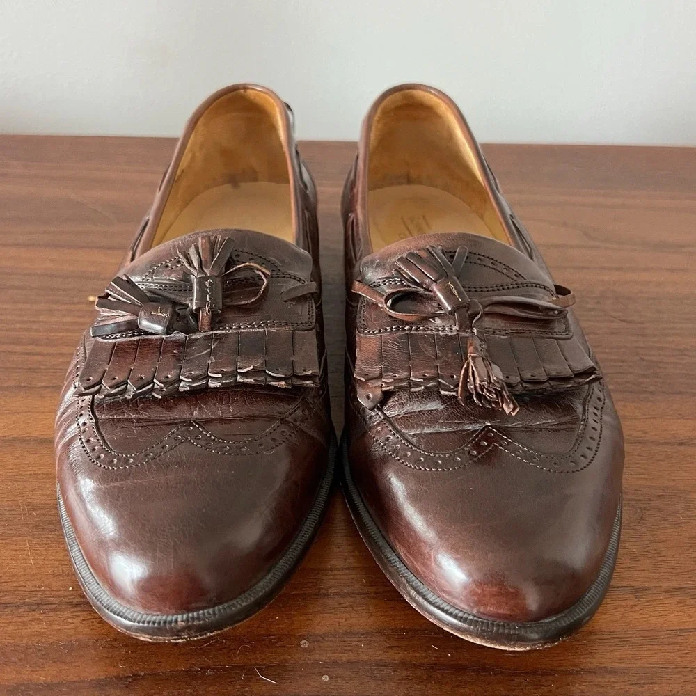 Johnston & Murphy authentic johnston